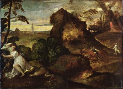 Orfeo ed Euridice da Tiziano Vecelli